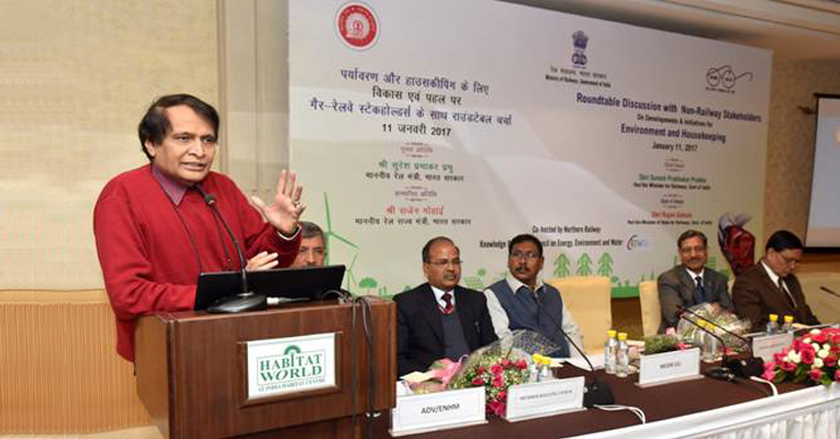Railway Minister discusses IR’s environment, housekeeping issues with nonrailways stakeholders