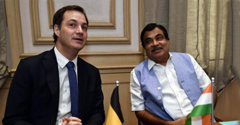 Nitin Gadkari meets Belgium Deputy Prime Minister; seeks greater cooperation in maritime sector Nitin Gadkari meets Belgium Deputy Prime Minister; seeks greater cooperation in maritime sector
