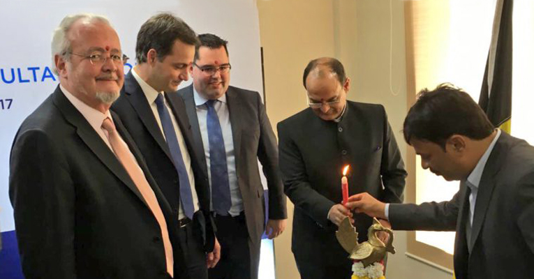 Antwerp/Flanders Port Training Centre opens Regional Training Centre at JNPT