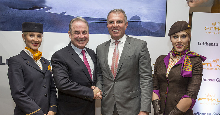Etihad and Lufthansa signs MoU to cooperate aircraft MRO