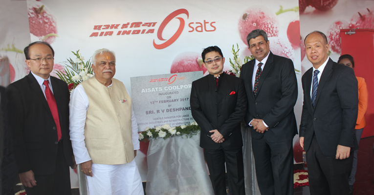 AISATS launches integrated on-airport perishable cargo handling centre at Bengaluru Airport AISATS launches integrated on-airport perishable cargo handling centre at Bengaluru Airport