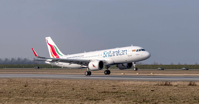 Srilankan Airlines takes delivery of its first A320neo Srilankan Airlines takes delivery of its first A320neo