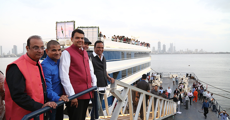Mumbai gets its first floatel Mumbai gets its first floatel