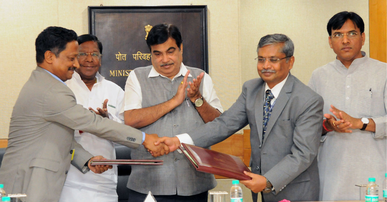 Chennai Port Trust and Puducherry Government sign MoU to handle EXIM cargo Chennai Port Trust and Puducherry Government sign MoU to handle EXIM cargo