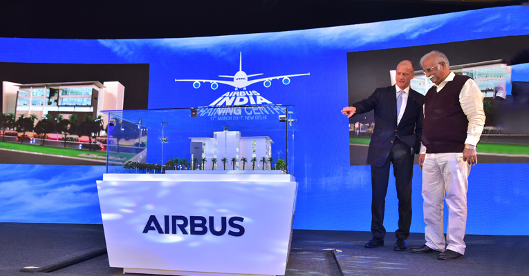 Airbus to set up its first Asia training centre in New Delhi Airbus to set up its first Asia training centre in New Delhi