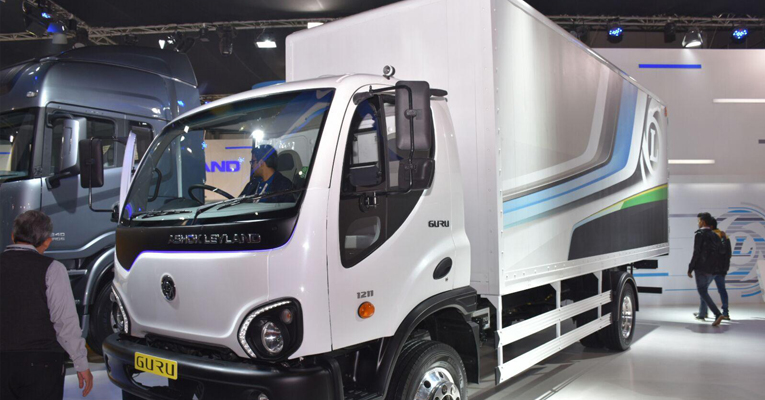 Ashok Leyland eyes greater presence in logistics market Ashok Leyland eyes greater presence in logistics market
