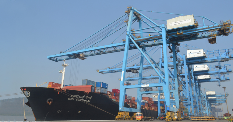 Jawaharlal Nehru Port Container Terminal registers 7.6% y-o-y growth Jawaharlal Nehru Port Container Terminal registers 7.6% y-o-y growth