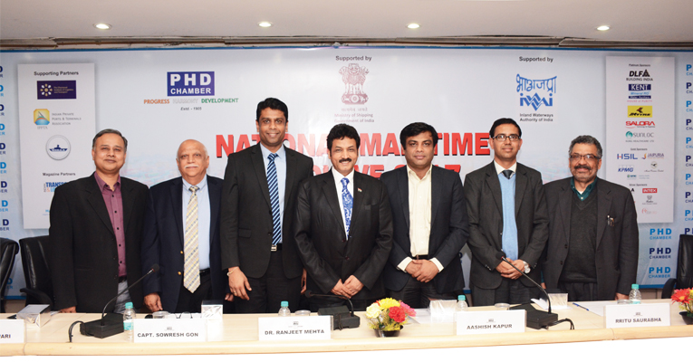 Indian Maritime Sector Poised to grow Indian Maritime Sector Poised to grow