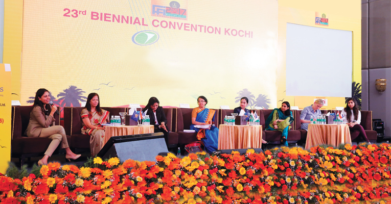 Women take centre stage at FFFAI Convention 2017 Women take centre stage at FFFAI Convention 2017