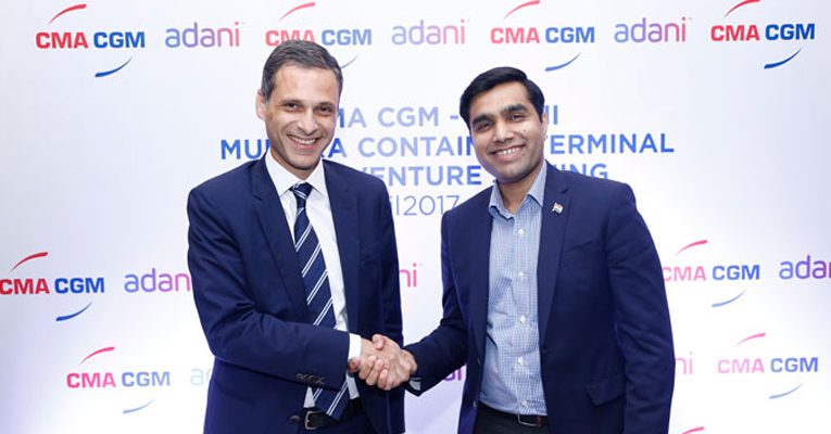 CMA CGM, Adani Ports ink deal to run Mundra Port’s container terminal
