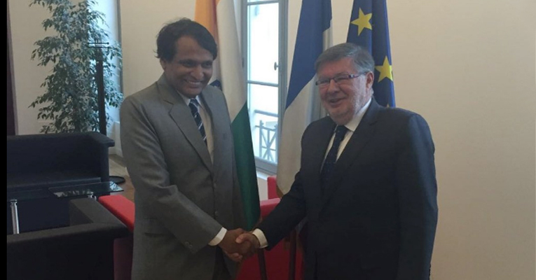 France to collaborate with India on high speed rail