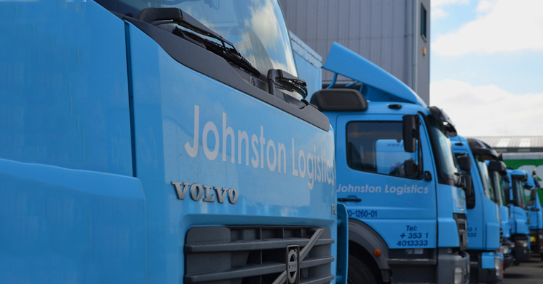 Dachser becomes majority shareholder of its Irish partner, Johnston Logistics