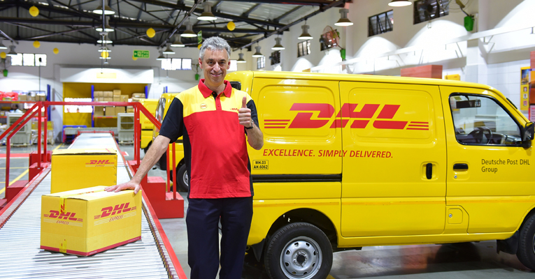 Solar powered DHL Express Service Center inaugurated in India