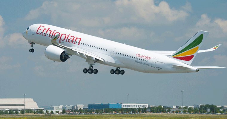 Ethiopian to start A350 operation to Mumbai Ethiopian to start A350 operation to Mumbai