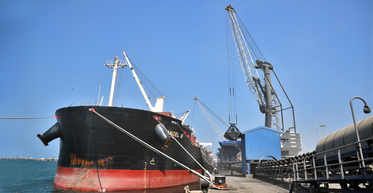 VO Chidambaranar Port handles record cargo in a single day VO Chidambaranar Port handles record cargo in a single day