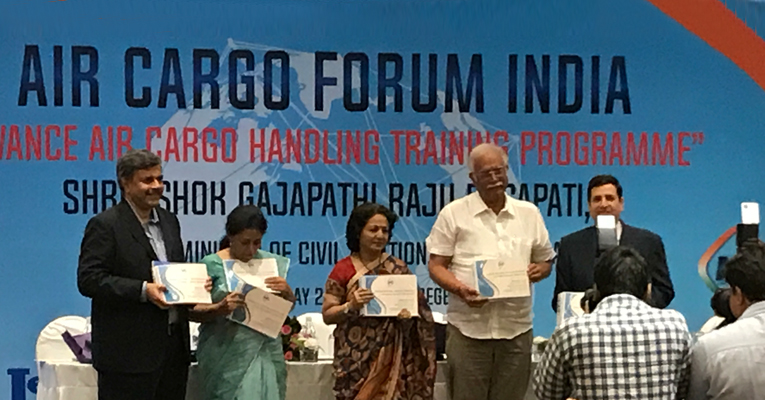 Civil Aviation Minister launches training program for air cargo handling Civil Aviation Minister launches training program for air cargo handling