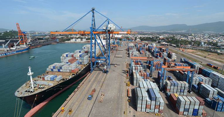 Major ports see positive growth during Apr, 2017-Jan, 2018 Major ports see positive growth during Apr, 2017-Jan, 2018