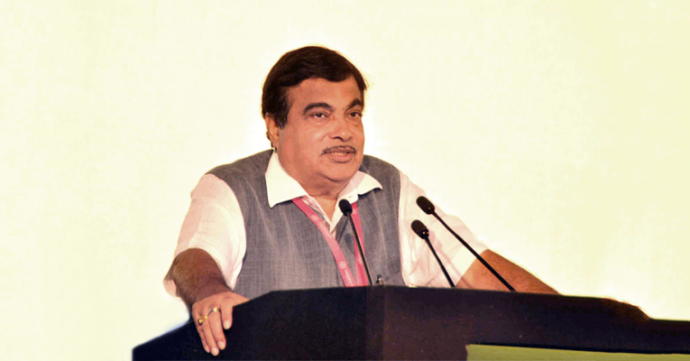 Gadkari lays foundation stone for 8 connectivity projects worth Rs 1117.3 crore at JNPT