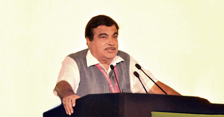 Gadkari lays foundation stone for 8 connectivity projects worth Rs 1117.3 crore at JNPT Gadkari lays foundation stone for 8 connectivity projects worth Rs 1117.3 crore at JNPT