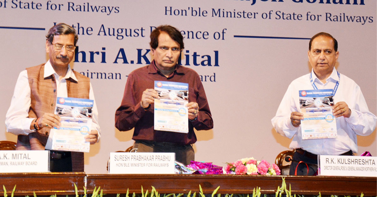 Minister of Railways inaugurates Global Technology Conference