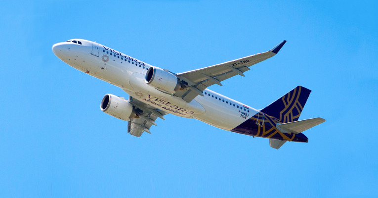 Vistara receives its first Airbus A320neo Vistara receives its first Airbus A320neo