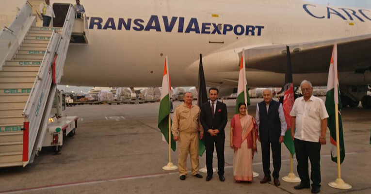 Air freight corridor between India and Afghan brings in cheer for trade