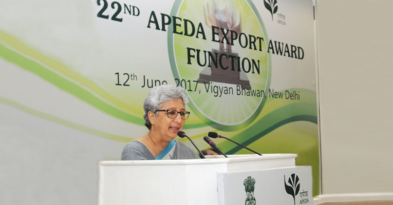 APEDA felicitates exporters in its annual award function APEDA felicitates exporters in its annual award function