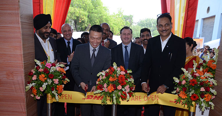DHL Express opens its expanded Delhi Gateway DHL Express opens its expanded Delhi Gateway