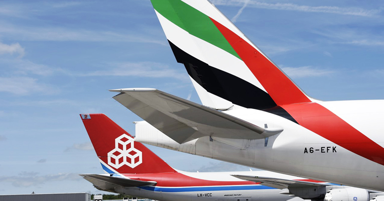 Emirates SkyCargo begins freighter service to Luxembourg in partnership with Cargolux Airlines