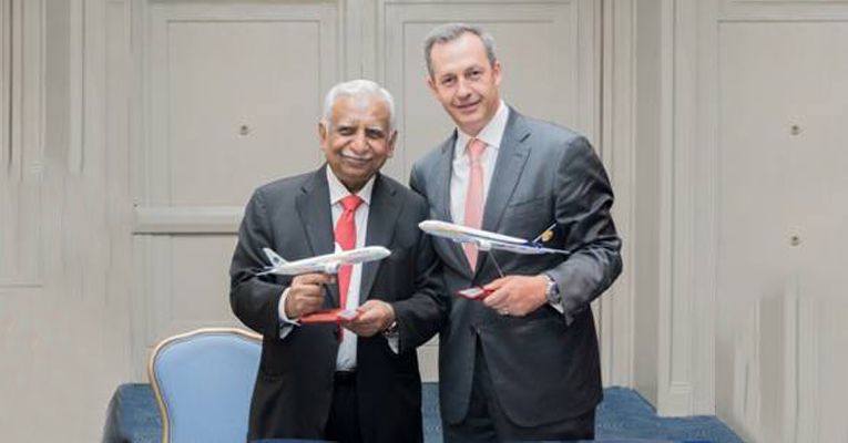 Jet Airways signs codeshare MoU with Aeromexico