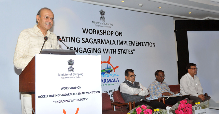 Government organises first workshop on Sagarmala project