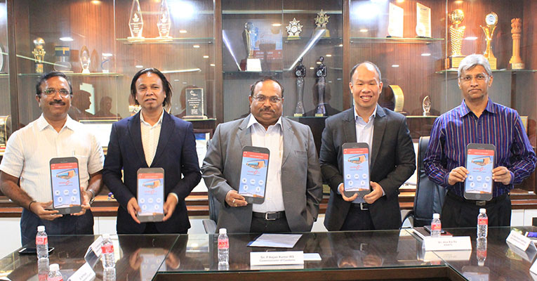 AISATS launches ‘AISATS Cargo’ app at Kempegowda International Airport AISATS launches ‘AISATS Cargo’ app at Kempegowda International Airport