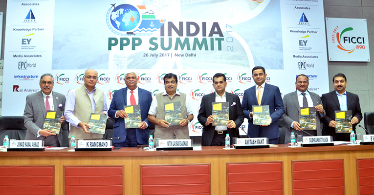 FICCI-EY study highlights 10-point agenda to revive PPP momentum in transport sector FICCI-EY study highlights 10-point agenda to revive PPP momentum in transport sector