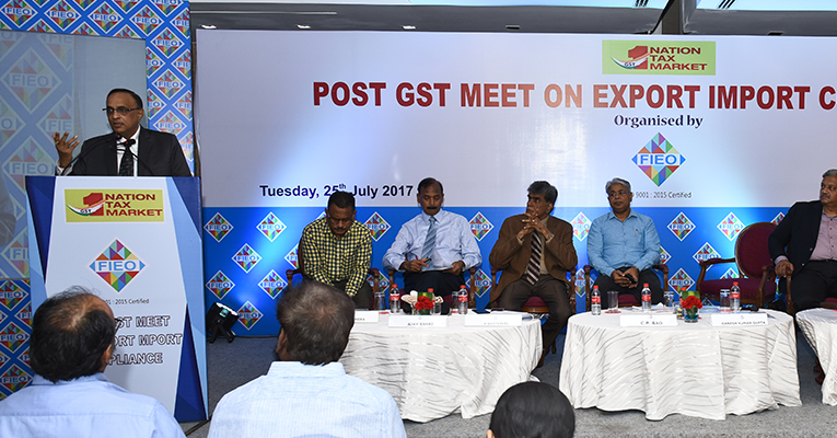 FIEO pushes for change in GST act and procedures governing exports FIEO pushes for change in GST act and procedures governing exports