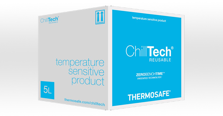 Sonoco ThermoSafe introduces resuable ChillTech containers