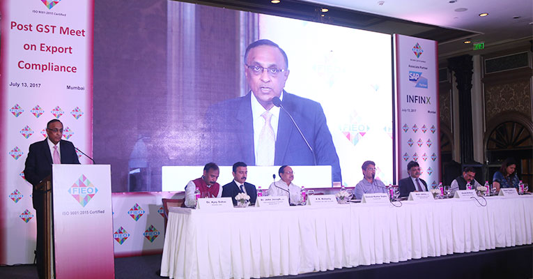 Initial challenges faced by exports sector to be addressed on war-footing: Ganesh Kumar Gupta, President, FIEO