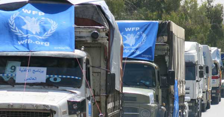 WFP supplies 3.5 MMT food to 74 countries in 2016