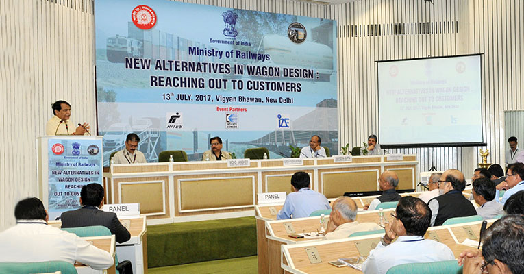 IR trying to get back its modal share in freight segment: Suresh Prabhu