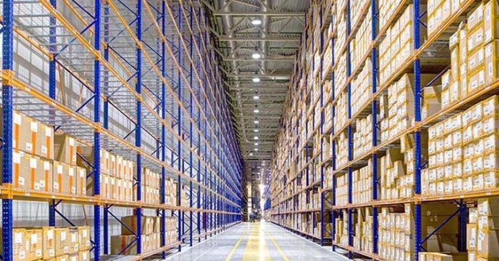 A warehouse of Avvashya CCI A warehouse of Avvashya CCI