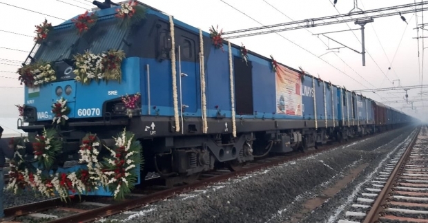 Prime minister Narendra Modi had inaugurated the 351 km New Khurja- New Bhaupur section of Eastern Dedicated Freight Corridor on December 29, 2020.