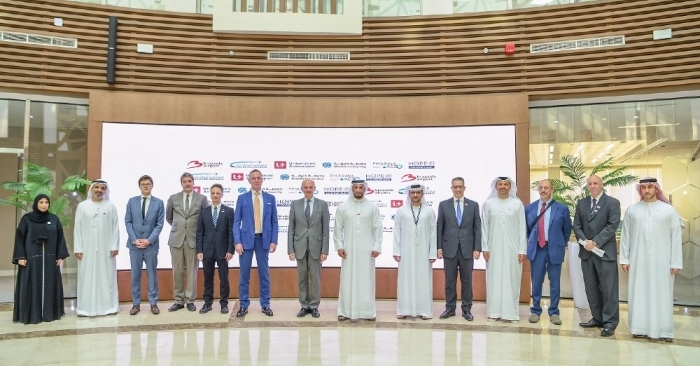 The collaboration enhances Abu Dhabi%u2019s positioning as a world-class pharma logistics and life sciences hub