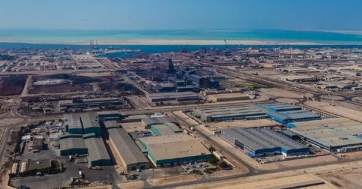 Abu Dhabi Port%u2019s industrial and economic zones offering now have a combined land area of 554 square kilometres and more than 1,400 customers.