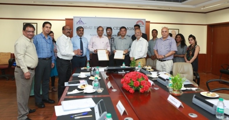 AAI inks deal with IIM- Bangalore