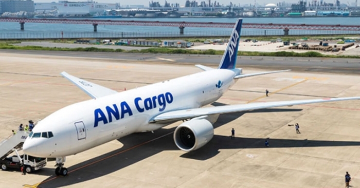 ANA had received Blue Jay on May 24 this year at Tokyo Haneda International Airport.
