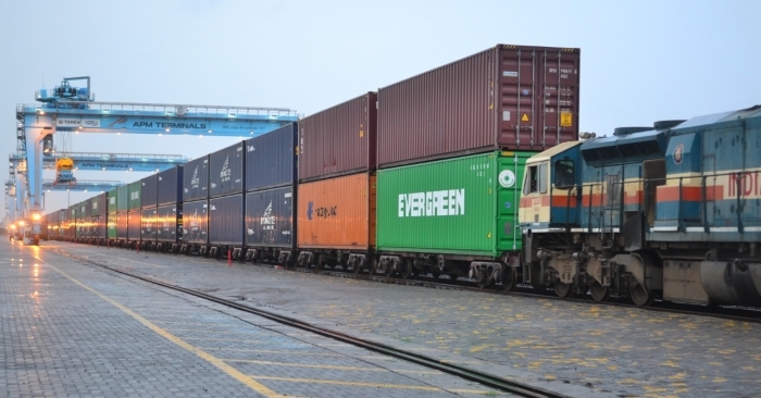 A clear shift of cargo from road to rail is visible in many parts of the country as lockdown crippled the road transport while rail freight moved unhindered.