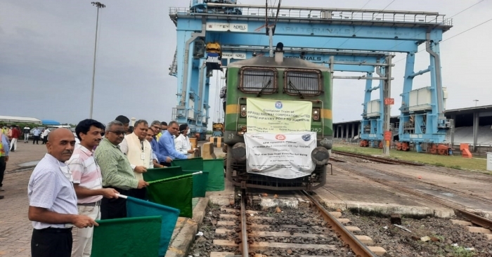APM Pipavav now directly connects to ICD Jodhpur on electrified route