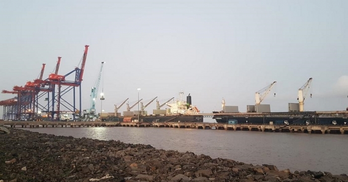 The port had resumed other landside operations from May 22 onwards, while marine side operations waited following landfall of extremely severe cyclone %u2018Tauktae%u2019.