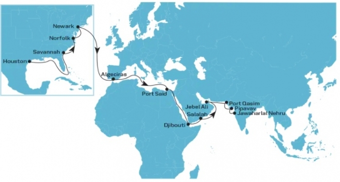 APM Terminals Pipavav handles the highest parcel size on MECL service