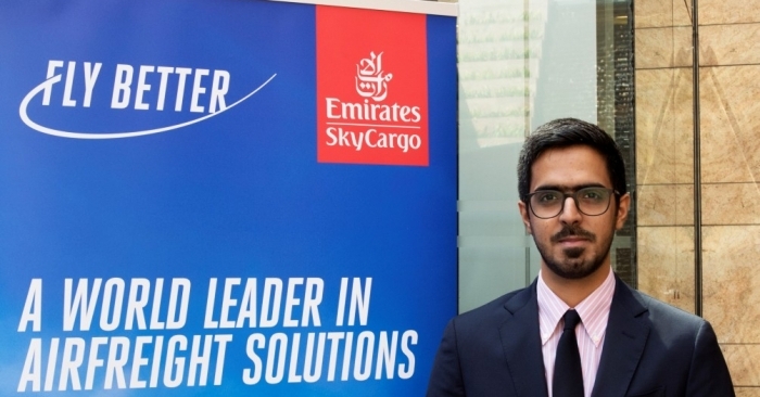 Abdulla Alkhallafi appointed as new Indian cargo manager of Emirates SkyCargo