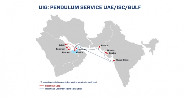 The service will be executed in partnership with the feeder service operator Bengal Tiger Line (BTL) through a vessel sharing agreement.